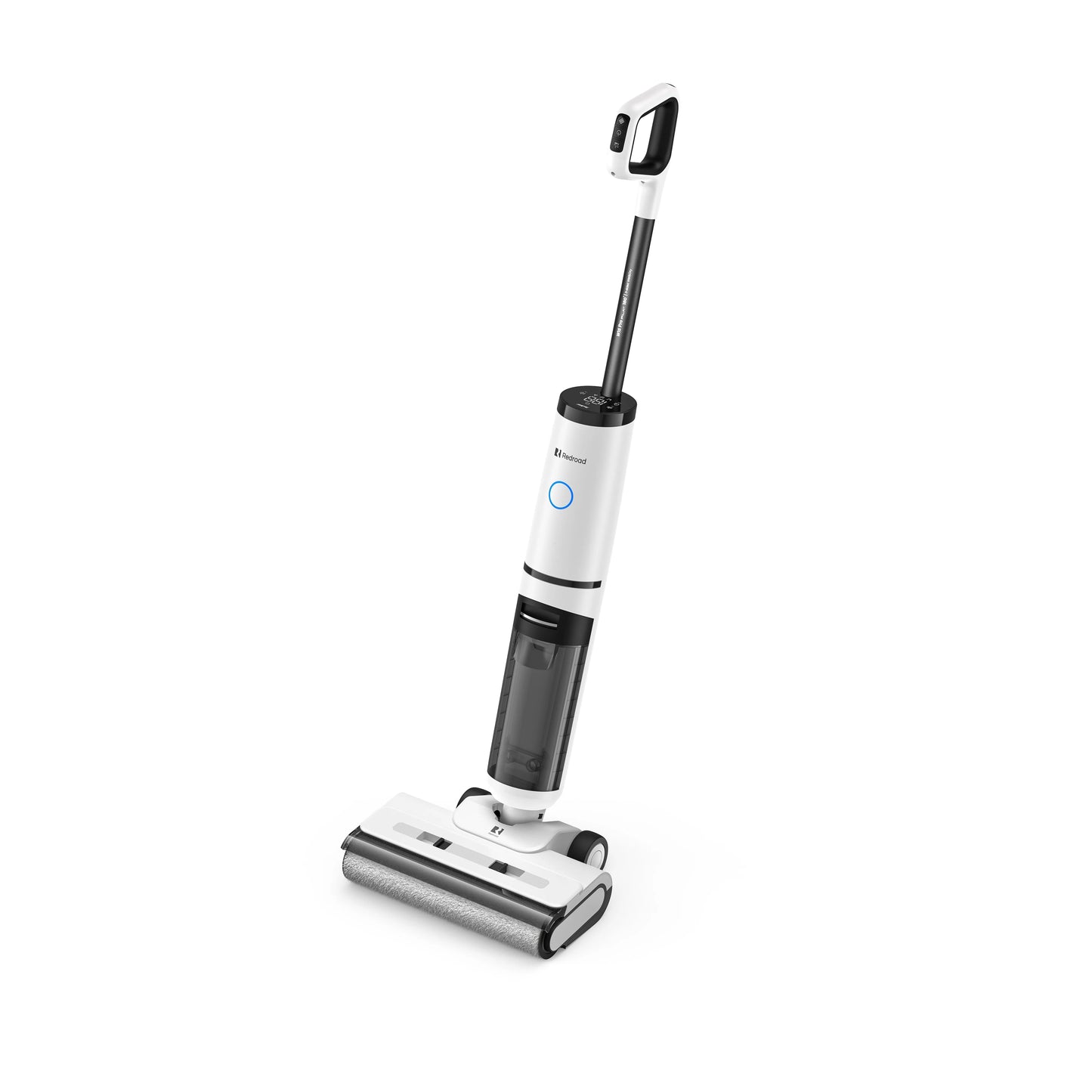 Cordless Wet Dry Vacuum Cleaner, 22000Pa Suction Air Dry Edge Brush Vacuum Mop Floor Home Appliance Floor Washer & Dryer,3-in-1 Cleaning Redkey W15 Pro