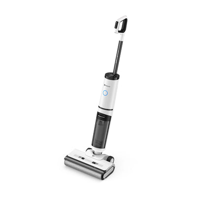 Cordless Wet Dry Vacuum Cleaner, 22000Pa Suction Air Dry Edge Brush Vacuum Mop Floor Home Appliance Floor Washer & Dryer,3-in-1 Cleaning Redkey W15 Pro